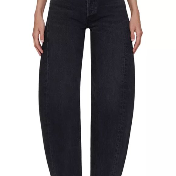 AGOLDE Luna High Rise Barrel Jeans - Picture 3 of 3